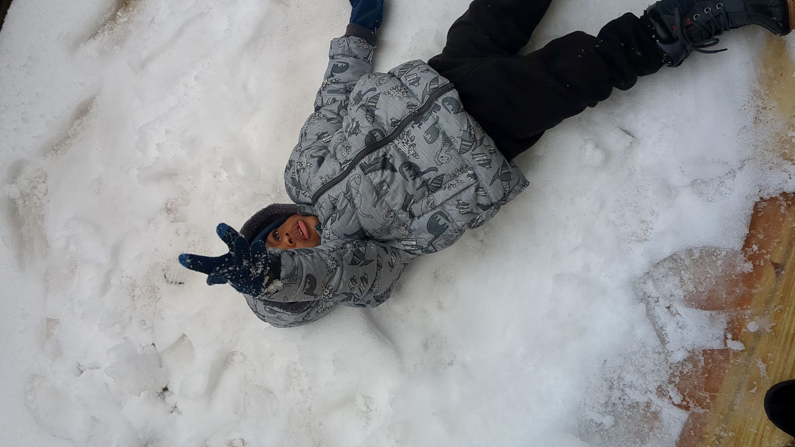 Snow Day in Pelham January 10, 2024